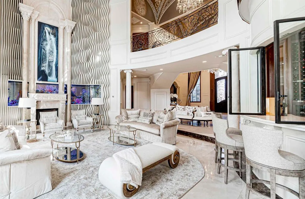 Extraordinary Residence at 19566 Perkins Rd E Sets the Standard for Architectural Excellence in Louisiana Asking 12 Million 7