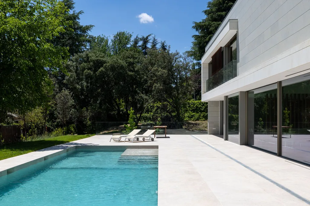 House VHC by FH2L Arquitectos, A Sculpted Sanctuary of Light, Landscape, and Contemporary Elegance 10 House VHC by FH2L Arquitectos, A Sculpted Sanctuary of Light, Landscape, and Contemporary Elegance