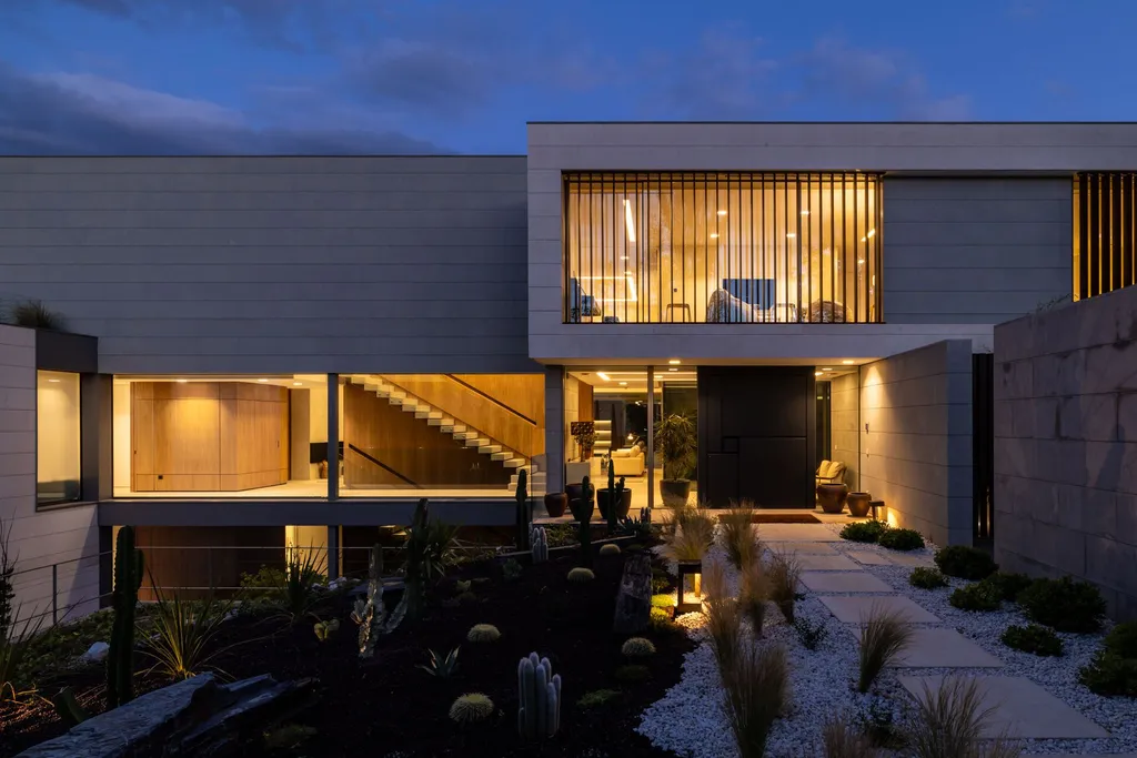 House VHC by FH2L Arquitectos, A Sculpted Sanctuary of Light, Landscape, and Contemporary Elegance 11 House VHC by FH2L Arquitectos A Sculpted Sanctuary of Light Landscape and Contemporary Elegance 7