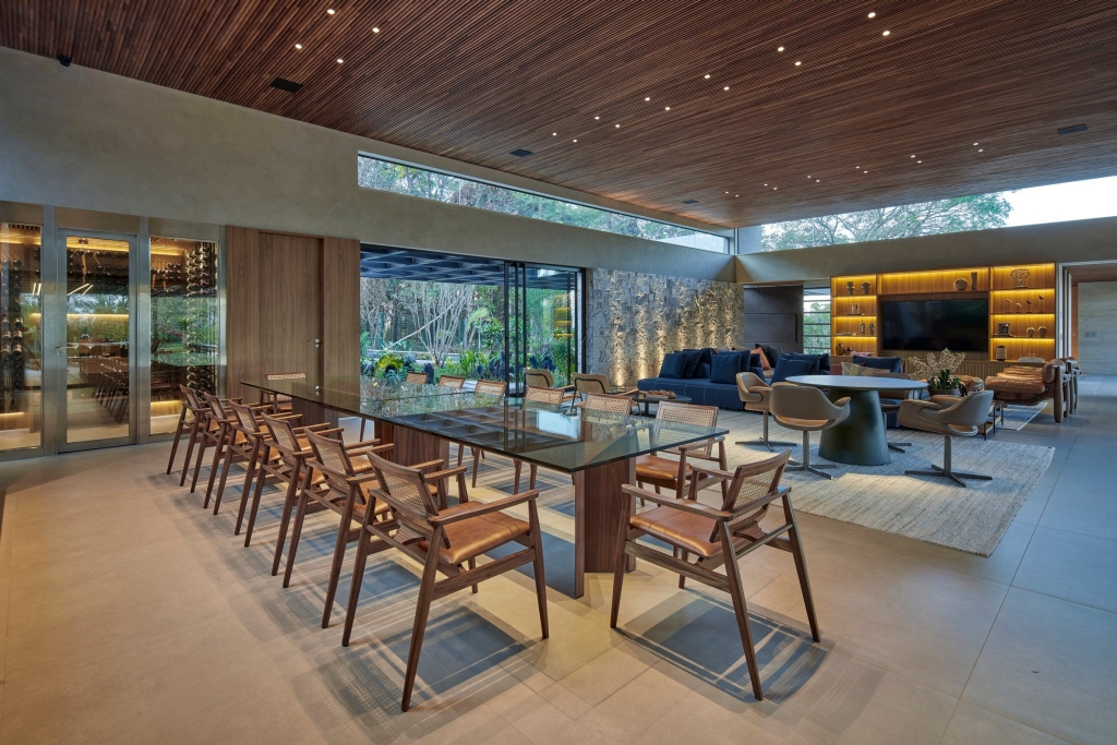 IC Residence by Anastasia Arquitetos Blends Tropical Modernism with Landscape Harmony in Lagoa Santa 8 IC Residence by Anastasia Arquitetos Blends Tropical Modernism with Landscape Harmony in Lagoa Santa 3