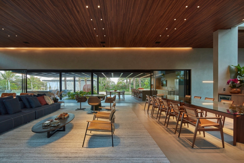 IC Residence by Anastasia Arquitetos Blends Tropical Modernism with Landscape Harmony in Lagoa Santa 5 IC Residence by Anastasia Arquitetos Blends Tropical Modernism with Landscape Harmony in Lagoa Santa 4