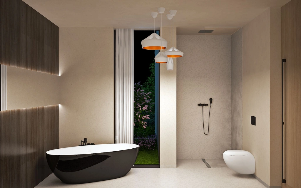 Kati House in Brasov, A Sculpted 500-sqm Hillside Retreat by Singleart Design and Architecture 10 Kati House in Brasov, A Sculpted 500-sqm Hillside Retreat by Singleart Design and Architecture