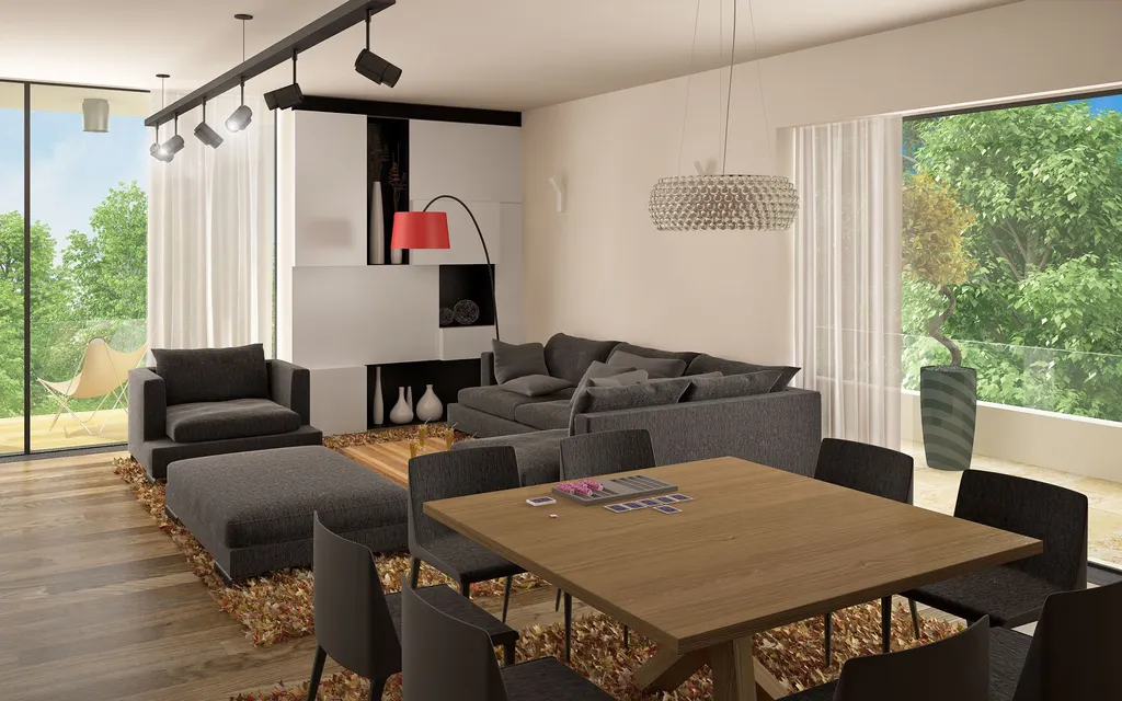 Kati House in Brasov, A Sculpted 500-sqm Hillside Retreat by Singleart Design and Architecture 9 Kati House in Brasov A Sculpted 500 sqm Hillside Retreat by Singleart Design and Architecture 6