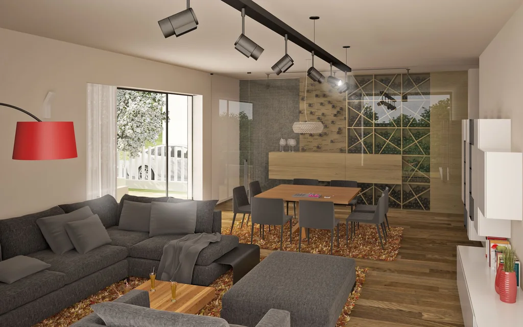 Kati House in Brasov, A Sculpted 500-sqm Hillside Retreat by Singleart Design and Architecture 5 Kati House in Brasov, A Sculpted 500-sqm Hillside Retreat by Singleart Design and Architecture