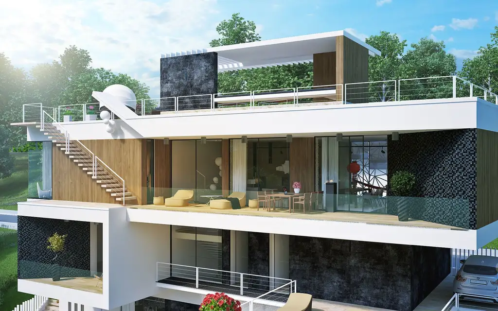 Kati House in Brasov, A Sculpted 500-sqm Hillside Retreat by Singleart Design and Architecture 4 Kati House in Brasov A Sculpted 500 sqm Hillside Retreat by Singleart Design and Architecture 8