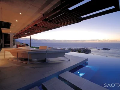 Kloof 151 by SAOTA, A Sculptural Family Home Overlooking Clifton’s Dramatic Coastline 2 Kloof 151 by SAOTA A Sculptural Family Home Overlooking Cliftons Dramatic Coastline 1