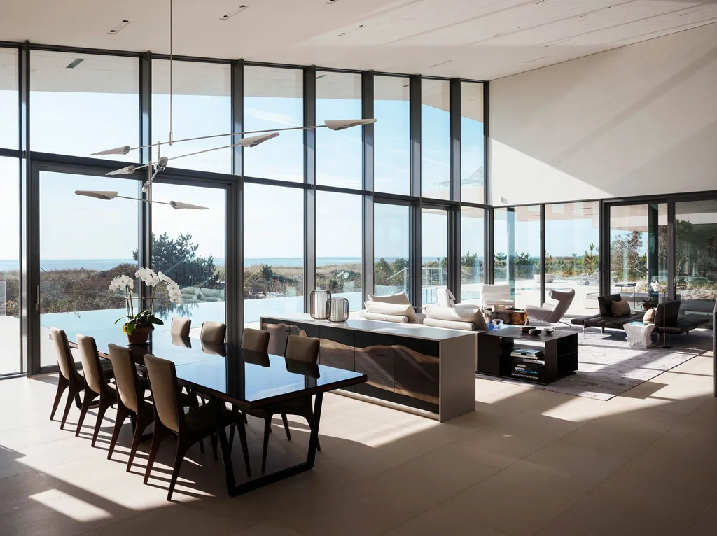 Long Island House by 1100 Architect, A Serene Oceanfront Retreat with Timeless Modern Design 5 Long Island House by 1100 Architect, A Serene Oceanfront Retreat with Timeless Modern Design