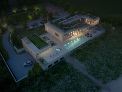 Long Island House by 1100 Architect, A Serene Oceanfront Retreat with Timeless Modern Design