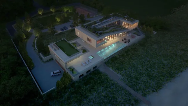 Long Island House by 1100 Architect, A Serene Oceanfront Retreat with Timeless Modern Design