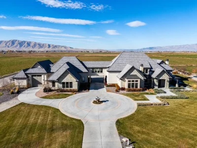 Luxury Living at 5272 S River Dr Extraordinary 11.9M Custom Estate in Spanish Fork Utah 1