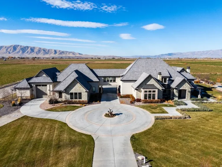 Live Lavishly in Spanish Fork: $11.9M Custom Luxury Home Awaits