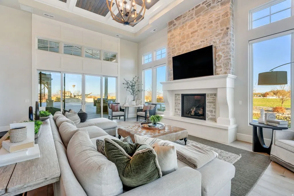 Luxury Living at 5272 S River Dr Extraordinary 11.9M Custom Estate in Spanish Fork Utah 7