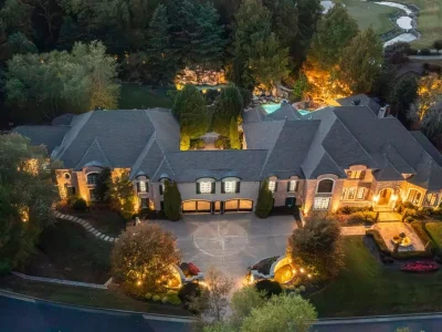 Magnificent Estate at 55 Governors Way Blends Spacious Design with Cozy Sophistication Listed at 6799999 1