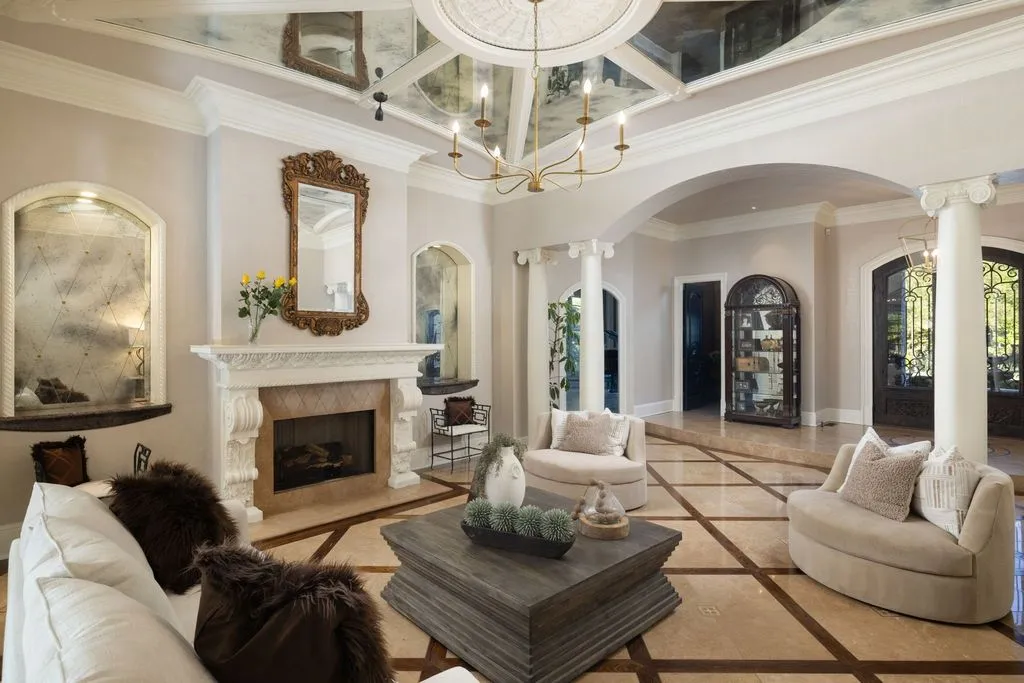 Magnificent Estate at 55 Governors Way Blends Spacious Design with Cozy Sophistication Listed at 6799999 9