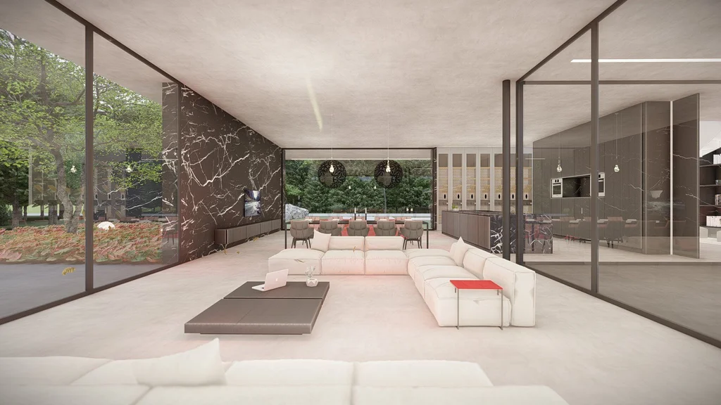 Marble House by STATE of Architecture A Monumental Rhythm in the Landscape of Groningen 1