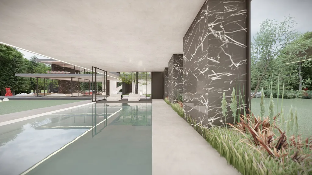 Marble House by STATE of Architecture A Monumental Rhythm in the Landscape of Groningen 10