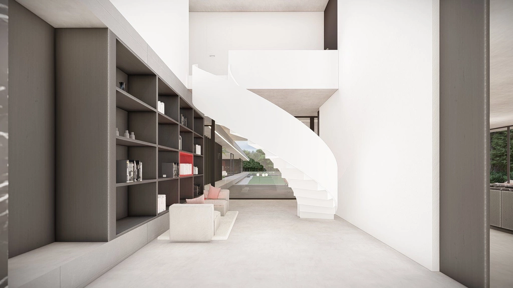 Marble House by STATE of Architecture, A Monumental Rhythm in the Landscape of Groningen