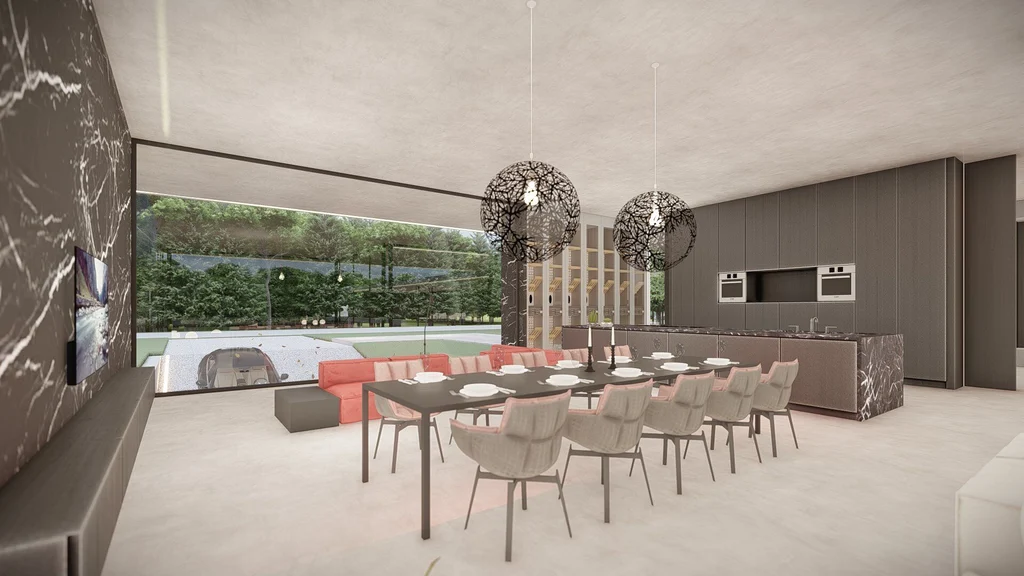 Marble House by STATE of Architecture A Monumental Rhythm in the Landscape of Groningen 12