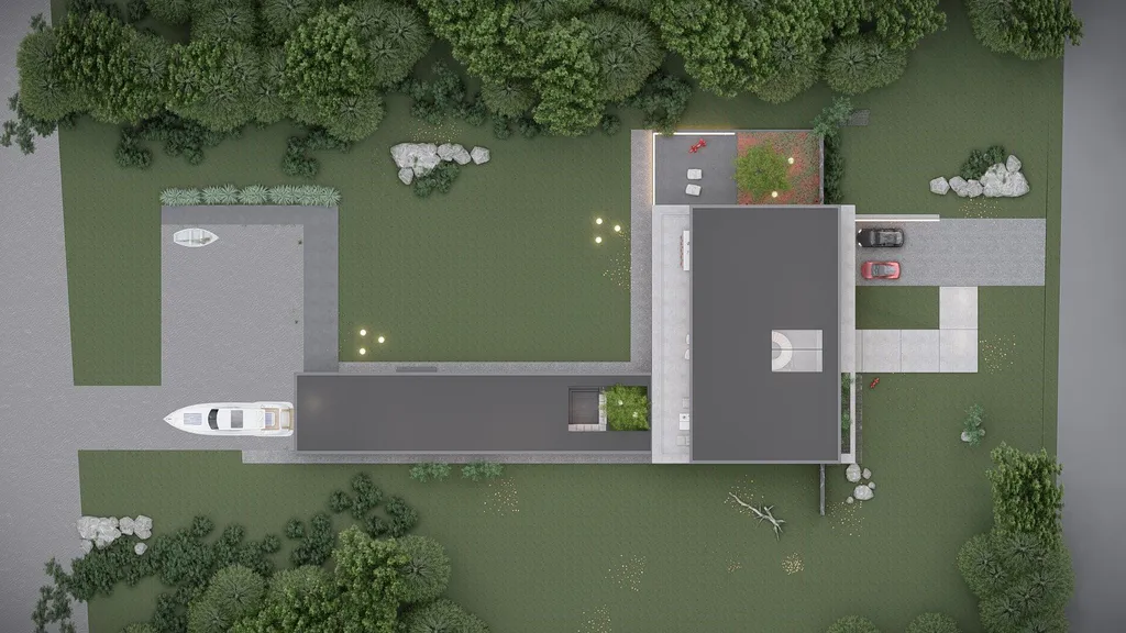 Marble House by STATE of Architecture, A Monumental Rhythm in the Landscape of Groningen