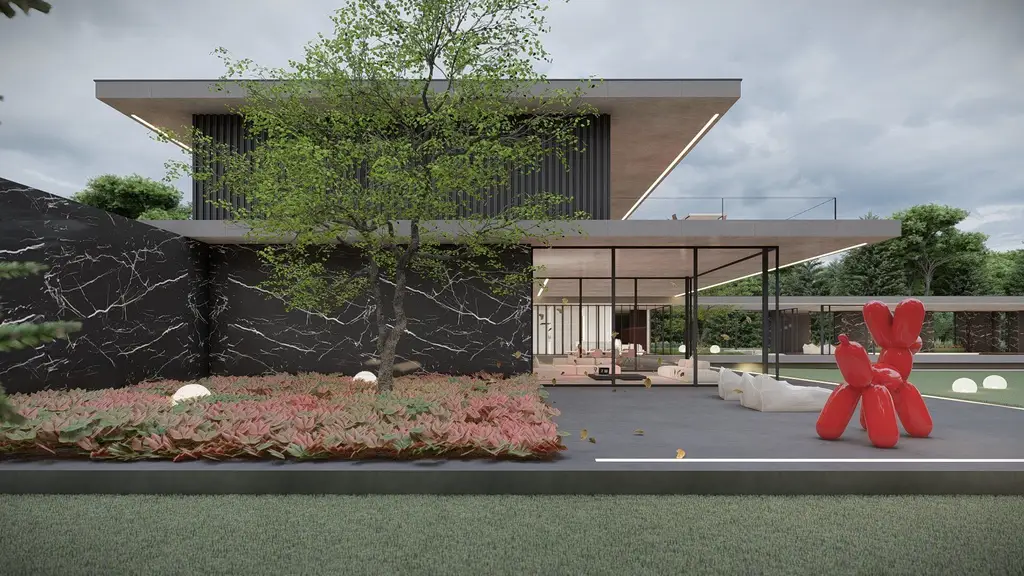 Marble House by STATE of Architecture, A Monumental Rhythm in the Landscape of Groningen