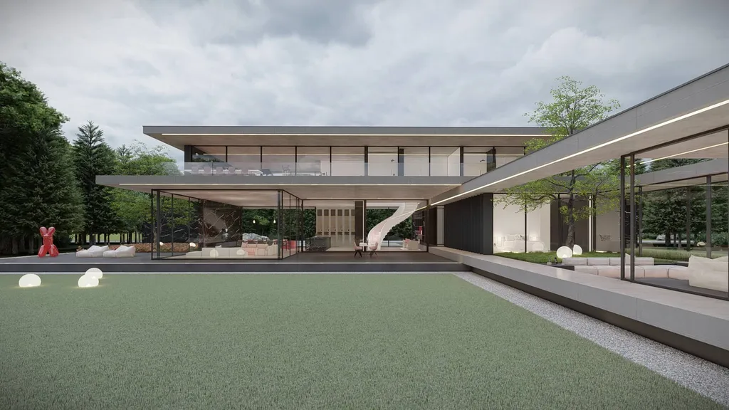 Marble House by STATE of Architecture A Monumental Rhythm in the Landscape of Groningen 4