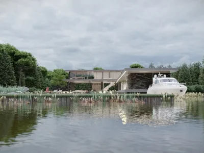 Marble House by STATE of Architecture, A Monumental Rhythm in the Landscape of Groningen