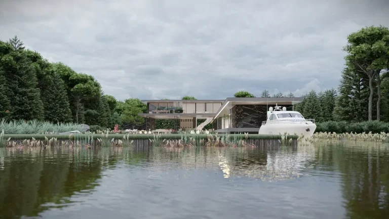 Marble House by STATE of Architecture, A Monumental Rhythm in the Landscape of Groningen