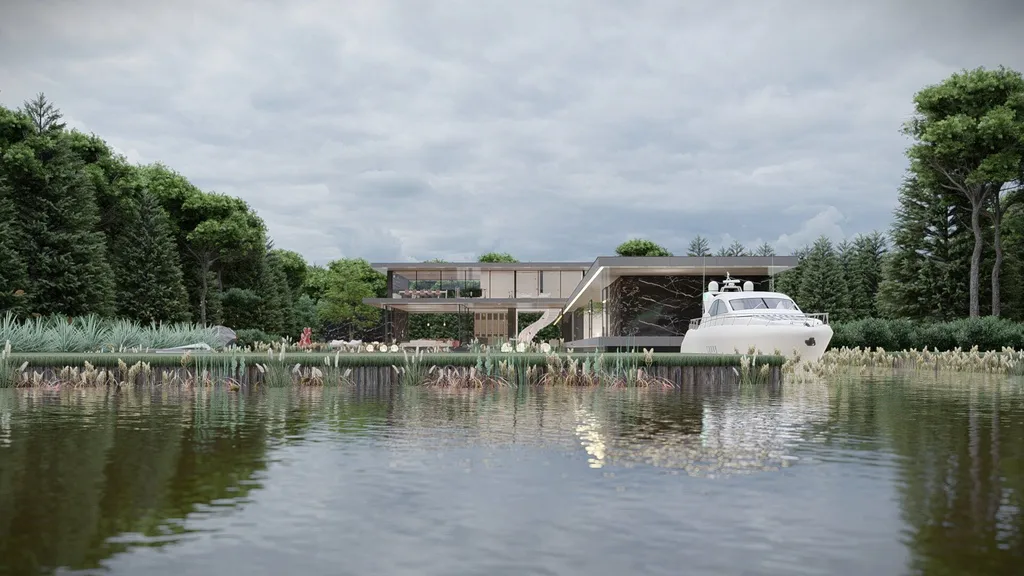 Marble House by STATE of Architecture, A Monumental Rhythm in the Landscape of Groningen