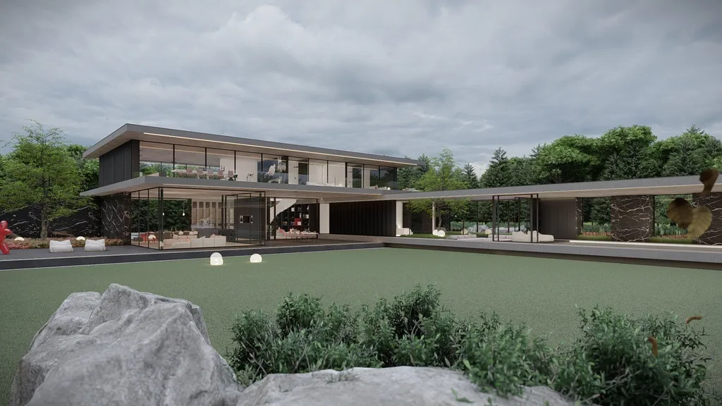 Marble House by STATE of Architecture A Monumental Rhythm in the Landscape of Groningen 6