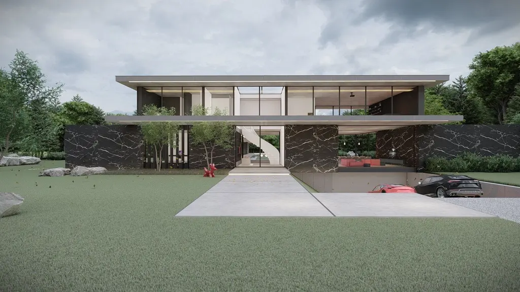 Marble House by STATE of Architecture A Monumental Rhythm in the Landscape of Groningen 7