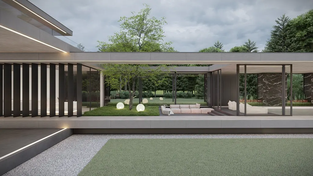 Marble House by STATE of Architecture, A Monumental Rhythm in the Landscape of Groningen