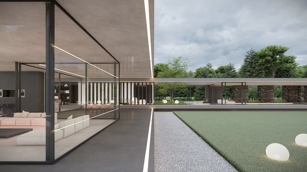 Marble House by STATE of Architecture A Monumental Rhythm in the Landscape of Groningen 9