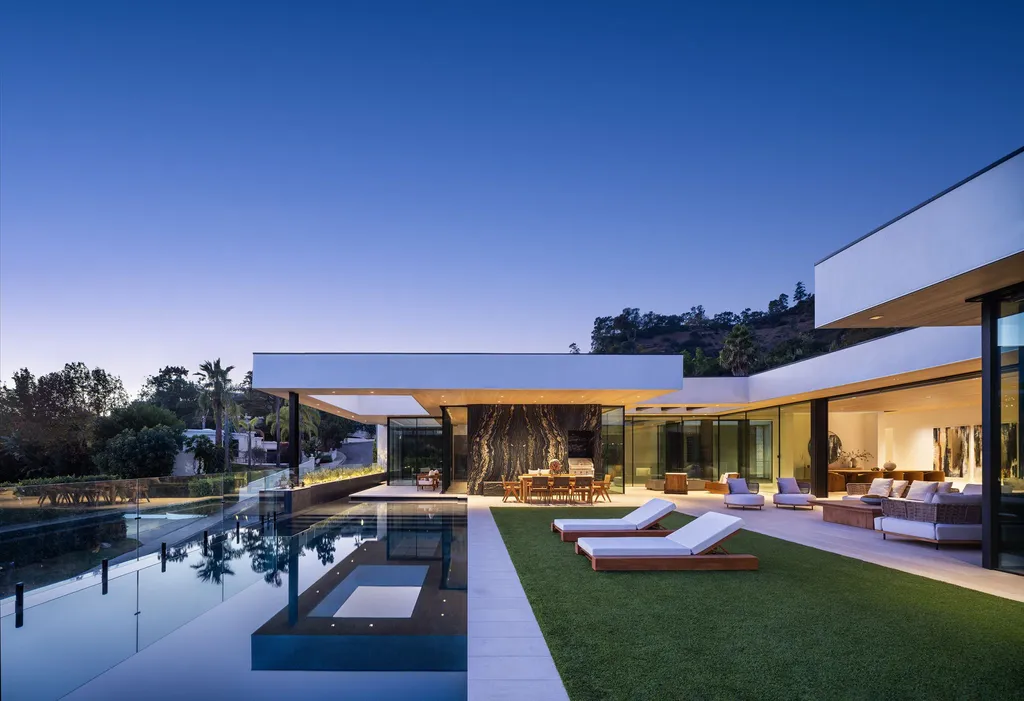 Marcheeta II House by McClean Design, A Sculptural Hillside Retreat of Light, Elevation, and Cinematic Views