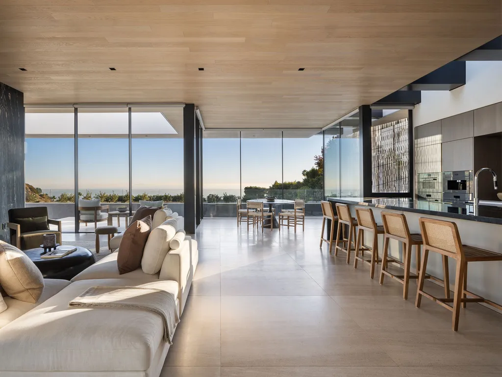 Marcheeta II House by McClean Design A Sculptural Hillside Retreat of Light Elevation and Cinematic Views 10