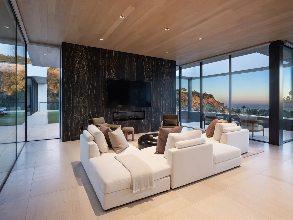 Marcheeta II House by McClean Design A Sculptural Hillside Retreat of Light Elevation and Cinematic Views 11