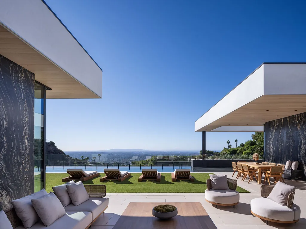 Marcheeta II House by McClean Design, A Sculptural Hillside Retreat of Light, Elevation, and Cinematic Views