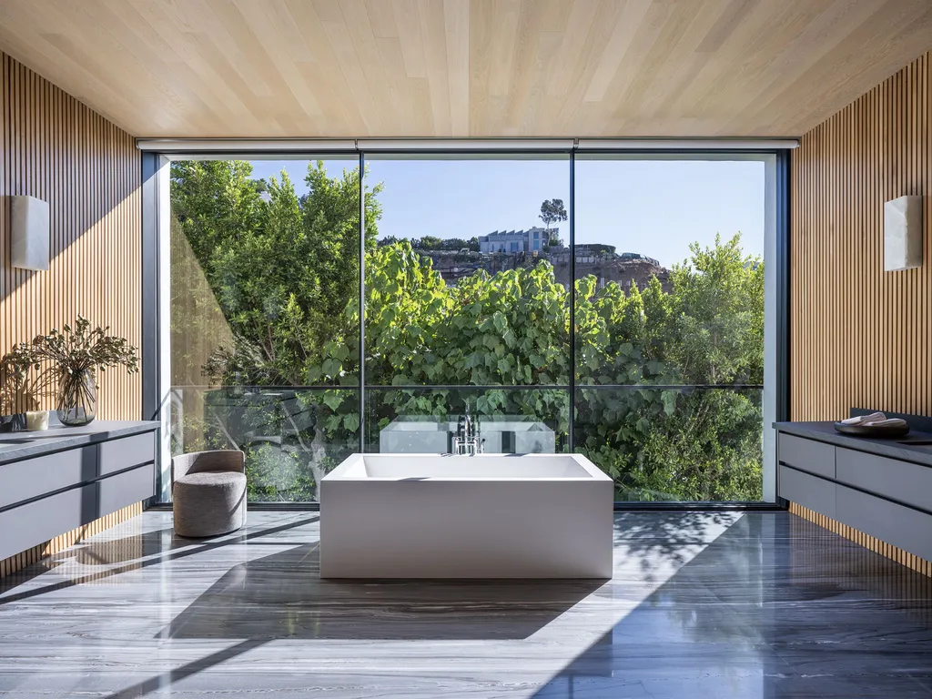 Marcheeta II House by McClean Design A Sculptural Hillside Retreat of Light Elevation and Cinematic Views 3