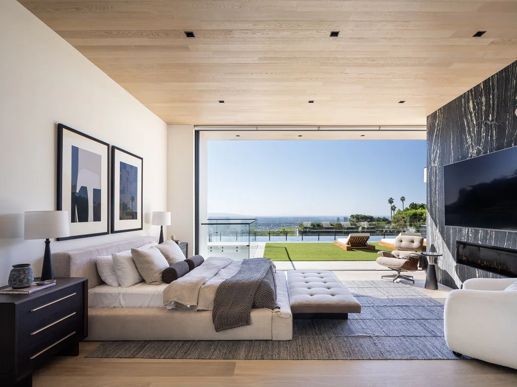 Marcheeta II House by McClean Design A Sculptural Hillside Retreat of Light Elevation and Cinematic Views 4