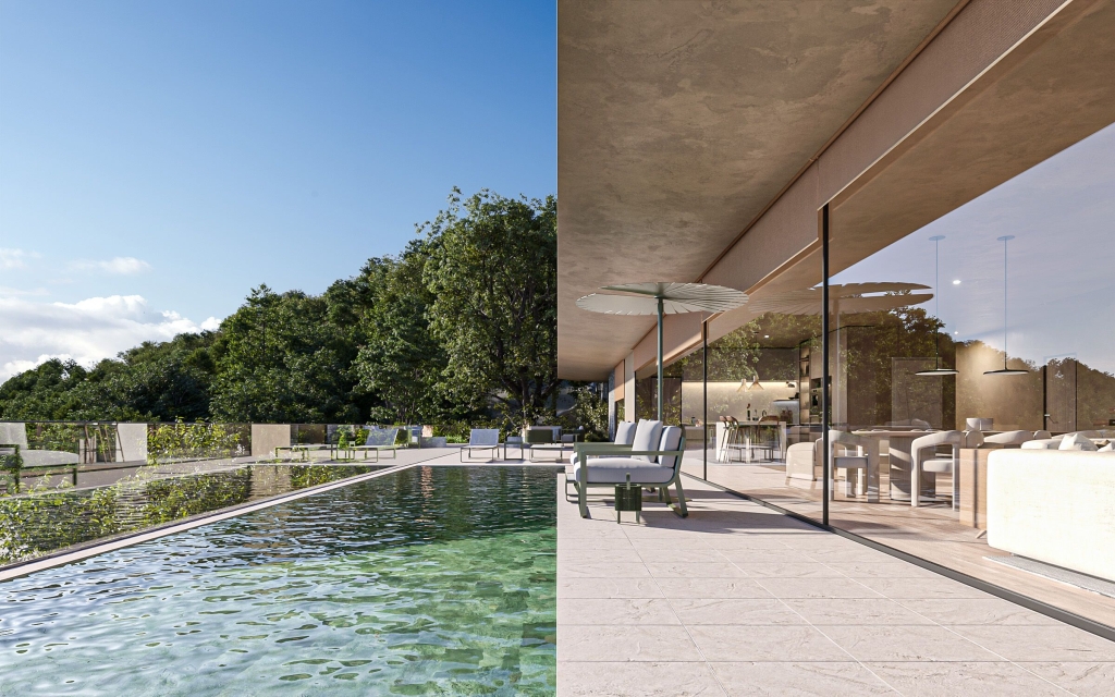 Moradia em Albarquel by Humberto Conde Arquitectos, A Hillside Sanctuary of Light, Landscape, and Contemporary Elegance 12 Moradia em Albarquel by Humberto Conde Arquitectos, A Hillside Sanctuary of Light, Landscape, and Contemporary Elegance