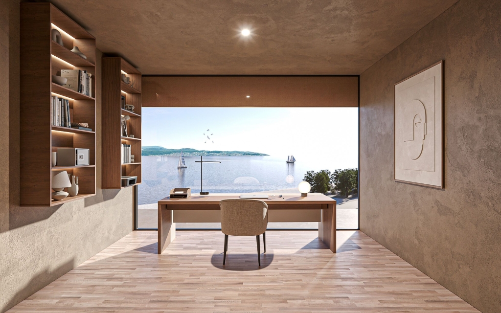 Moradia em Albarquel by Humberto Conde Arquitectos, A Hillside Sanctuary of Light, Landscape, and Contemporary Elegance 11 Moradia em Albarquel by Humberto Conde Arquitectos, A Hillside Sanctuary of Light, Landscape, and Contemporary Elegance