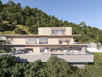 Moradia em Albarquel by Humberto Conde Arquitectos, A Hillside Sanctuary of Light, Landscape, and Contemporary Elegance