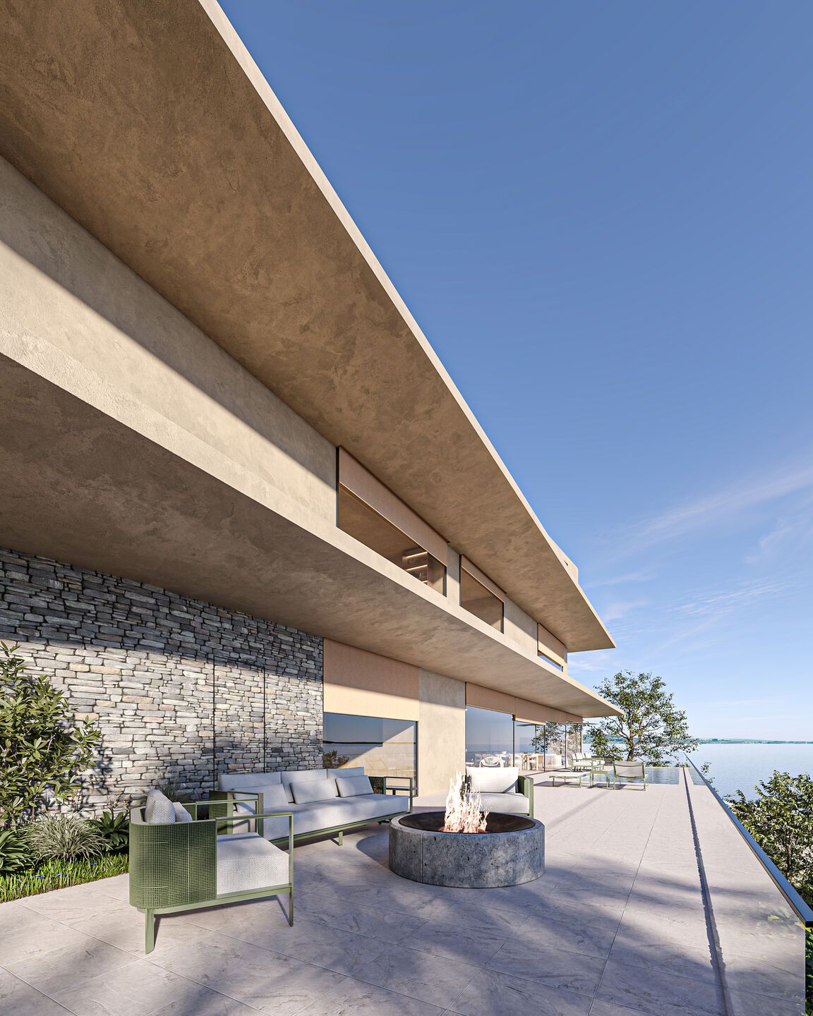 Moradia em Albarquel by Humberto Conde Arquitectos, A Hillside Sanctuary of Light, Landscape, and Contemporary Elegance 5 Moradia em Albarquel by Humberto Conde Arquitectos, A Hillside Sanctuary of Light, Landscape, and Contemporary Elegance