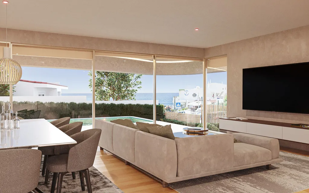 Oura Beach House by Humberto Conde Arquitectos, A Contemporary Coastal Retreat Shaped by Light, Topography, and Precision Design 8 Oura Beach House by Humberto Conde Arquitectos, A Contemporary Coastal Retreat Shaped by Light, Topography, and Precision Design