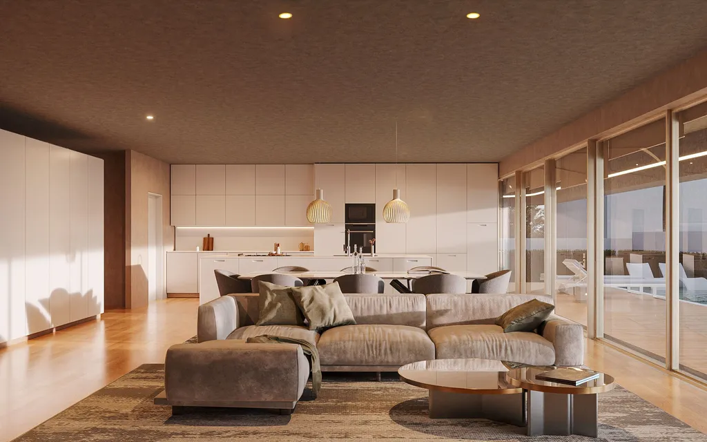 Oura Beach House by Humberto Conde Arquitectos, A Contemporary Coastal Retreat Shaped by Light, Topography, and Precision Design 4 Oura Beach House by Humberto Conde Arquitectos A Contemporary Coastal Retreat Shaped by Light Topography and Precision Design 11