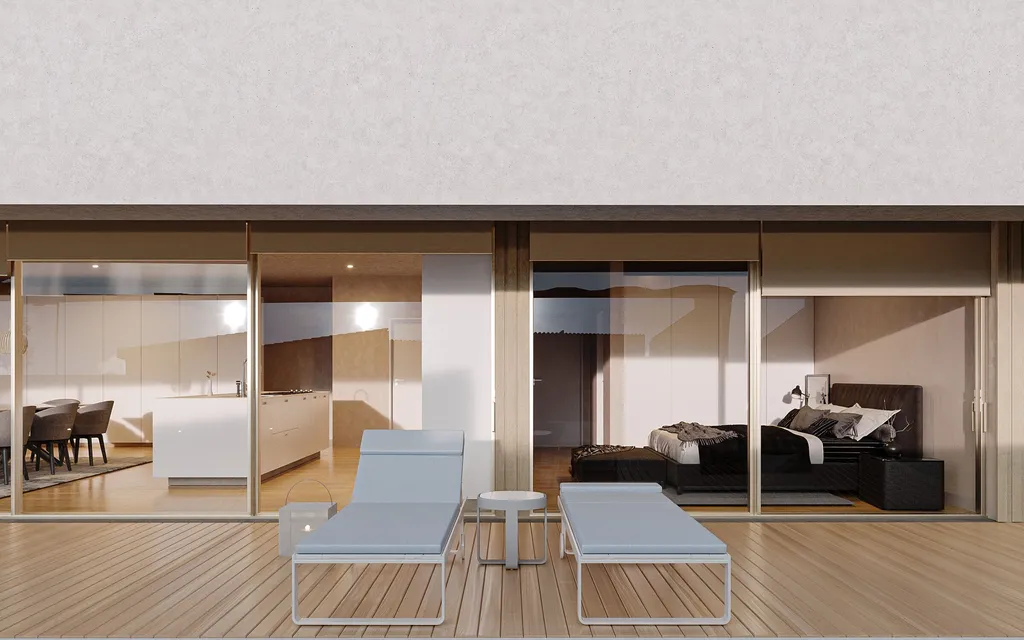 Oura Beach House by Humberto Conde Arquitectos, A Contemporary Coastal Retreat Shaped by Light, Topography, and Precision Design 6 Oura Beach House by Humberto Conde Arquitectos A Contemporary Coastal Retreat Shaped by Light Topography and Precision Design 2