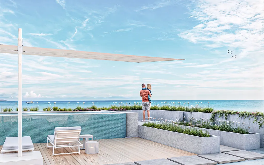 Oura Beach House by Humberto Conde Arquitectos, A Contemporary Coastal Retreat Shaped by Light, Topography, and Precision Design 10 Oura Beach House by Humberto Conde Arquitectos A Contemporary Coastal Retreat Shaped by Light Topography and Precision Design 5