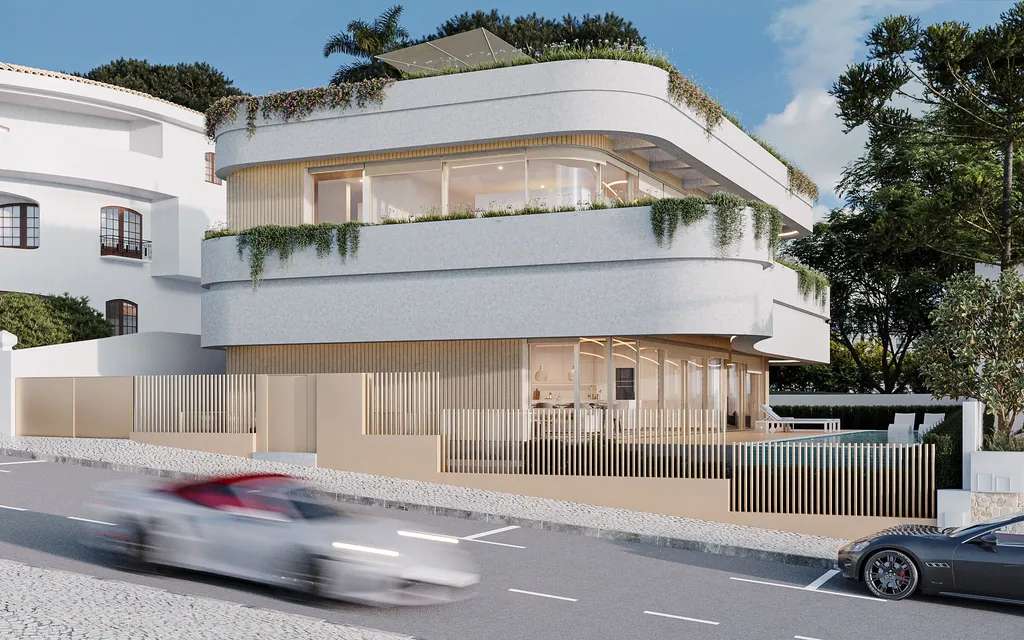 Oura Beach House by Humberto Conde Arquitectos, A Contemporary Coastal Retreat Shaped by Light, Topography, and Precision Design 1 Oura Beach House by Humberto Conde Arquitectos, A Contemporary Coastal Retreat Shaped by Light, Topography, and Precision Design