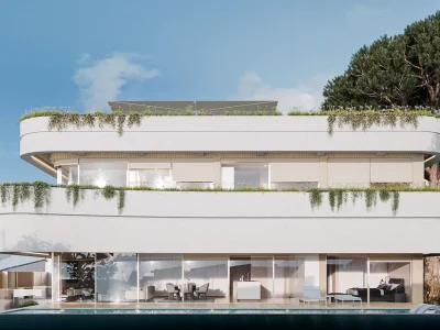 Oura Beach House by Humberto Conde Arquitectos A Contemporary Coastal Retreat Shaped by Light Topography and Precision Design 8