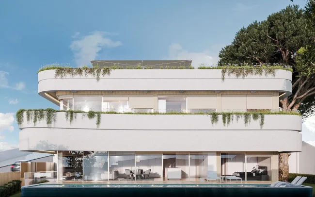 Oura Beach House by Humberto Conde Arquitectos, A Contemporary Coastal Retreat Shaped by Light, Topography, and Precision Design