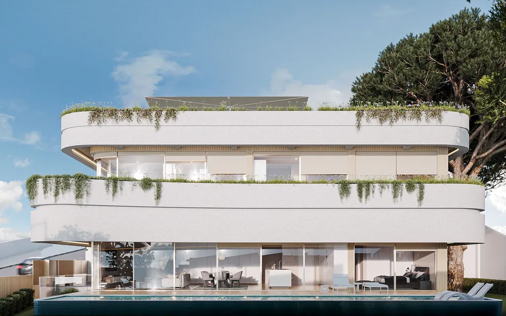 Oura Beach House by Humberto Conde Arquitectos, A Contemporary Coastal Retreat Shaped by Light, Topography, and Precision Design 3 Oura Beach House by Humberto Conde Arquitectos, A Contemporary Coastal Retreat Shaped by Light, Topography, and Precision Design